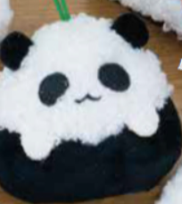 GYUTTO ONIGIRISAN PETIT MASCOT PLUSH