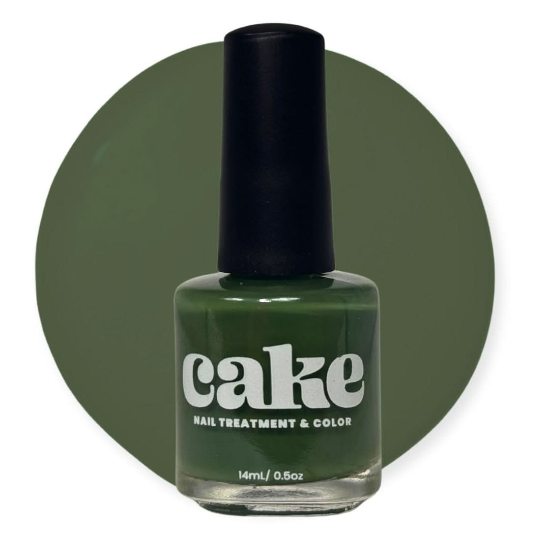 CAKE Nail Strengthening Polish - Olive You Lots