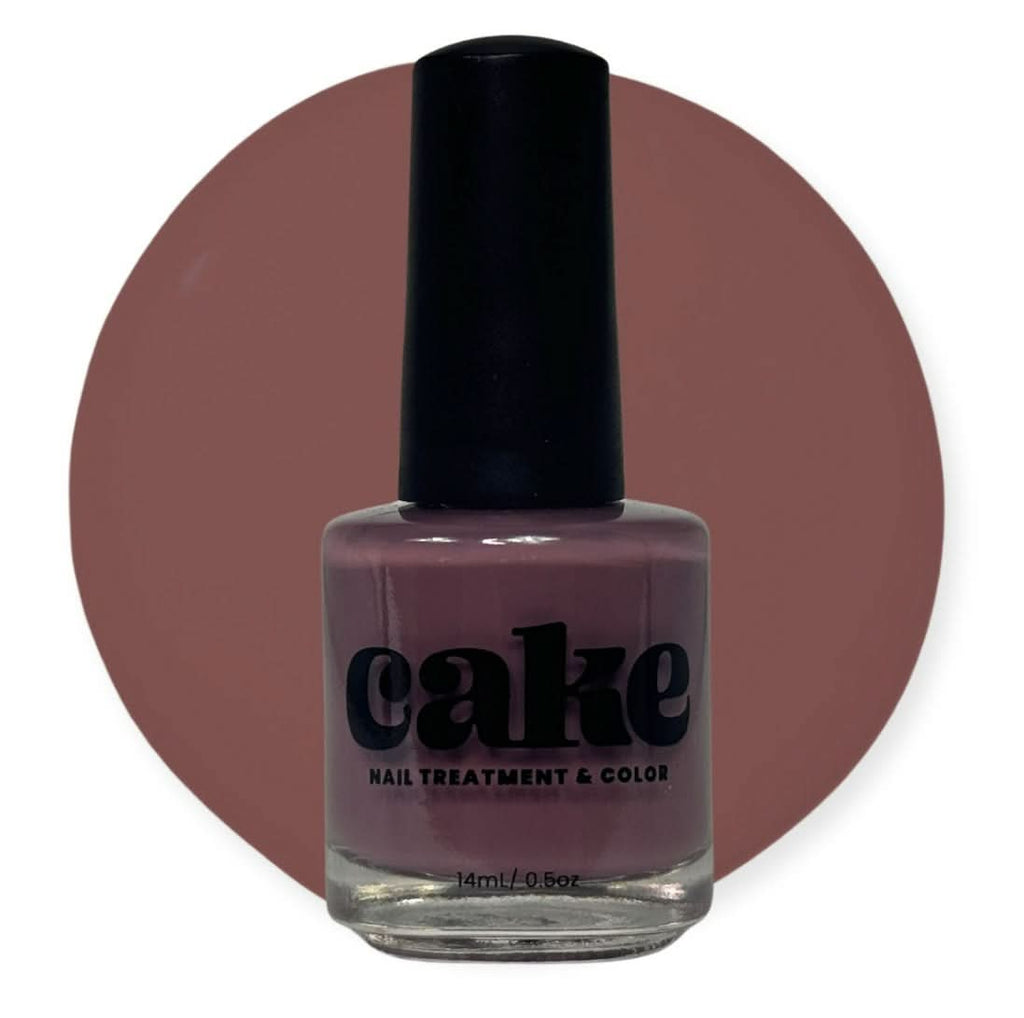 CAKE Nail Strengthening Polish - Thistle Be Fabulous