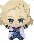 GENSHIN IMPACT - MINI HANGING PLUSH (KLEE/ALBEDO/XIAO/GANYU)