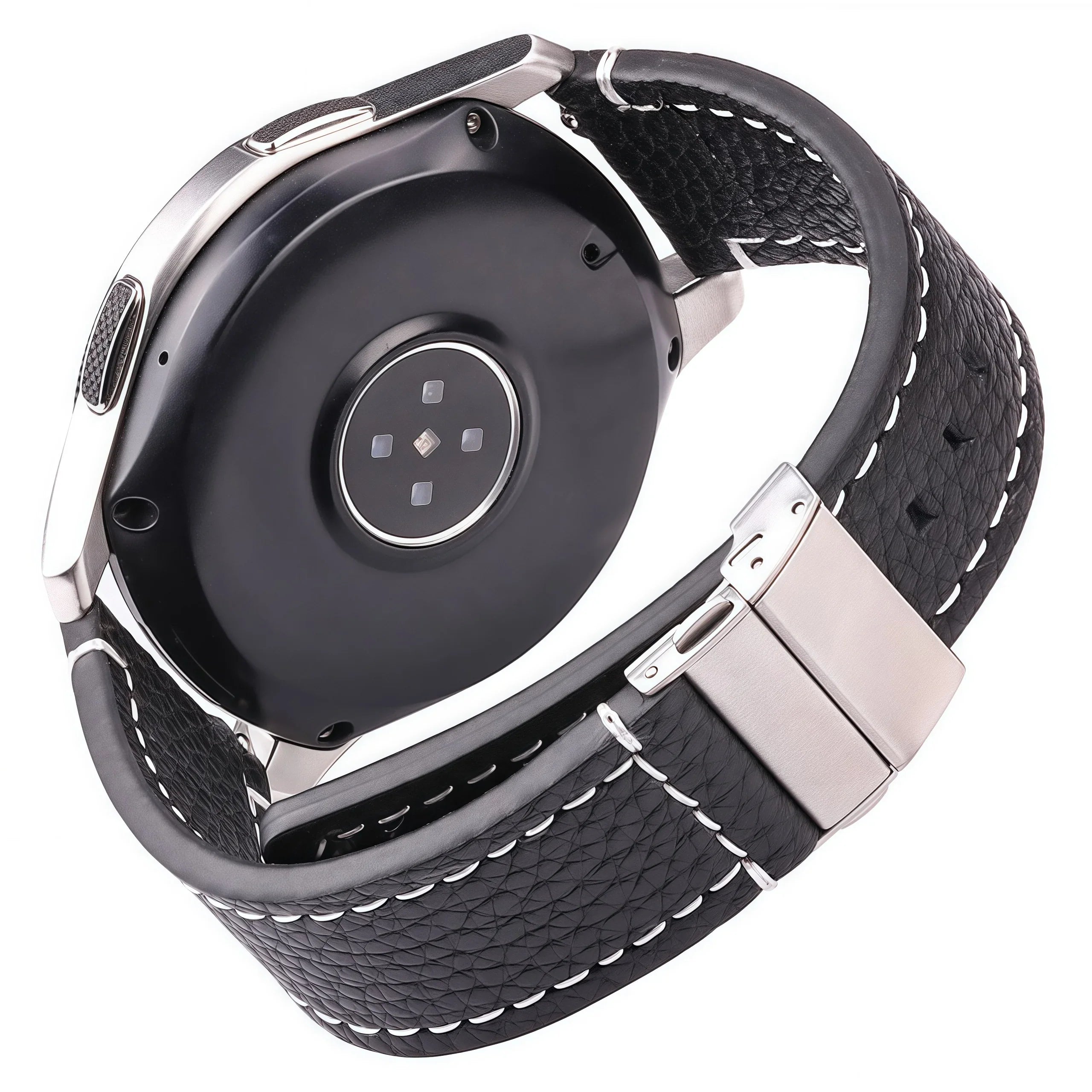 OnePlus Leather Watch Band, Pin Buckle Strap for Men Women, 20cm Wristband