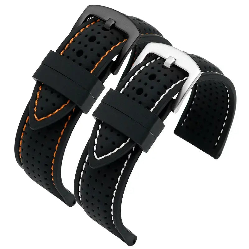 Ticwatch Silicone Band - Breathable, Comfortable, Versatile
