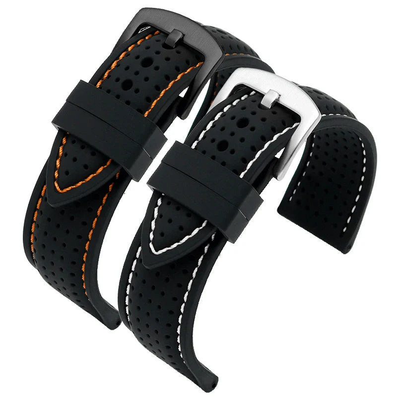 Polar Watch Band Breathable Silicone Strap For Polar Smartwatch