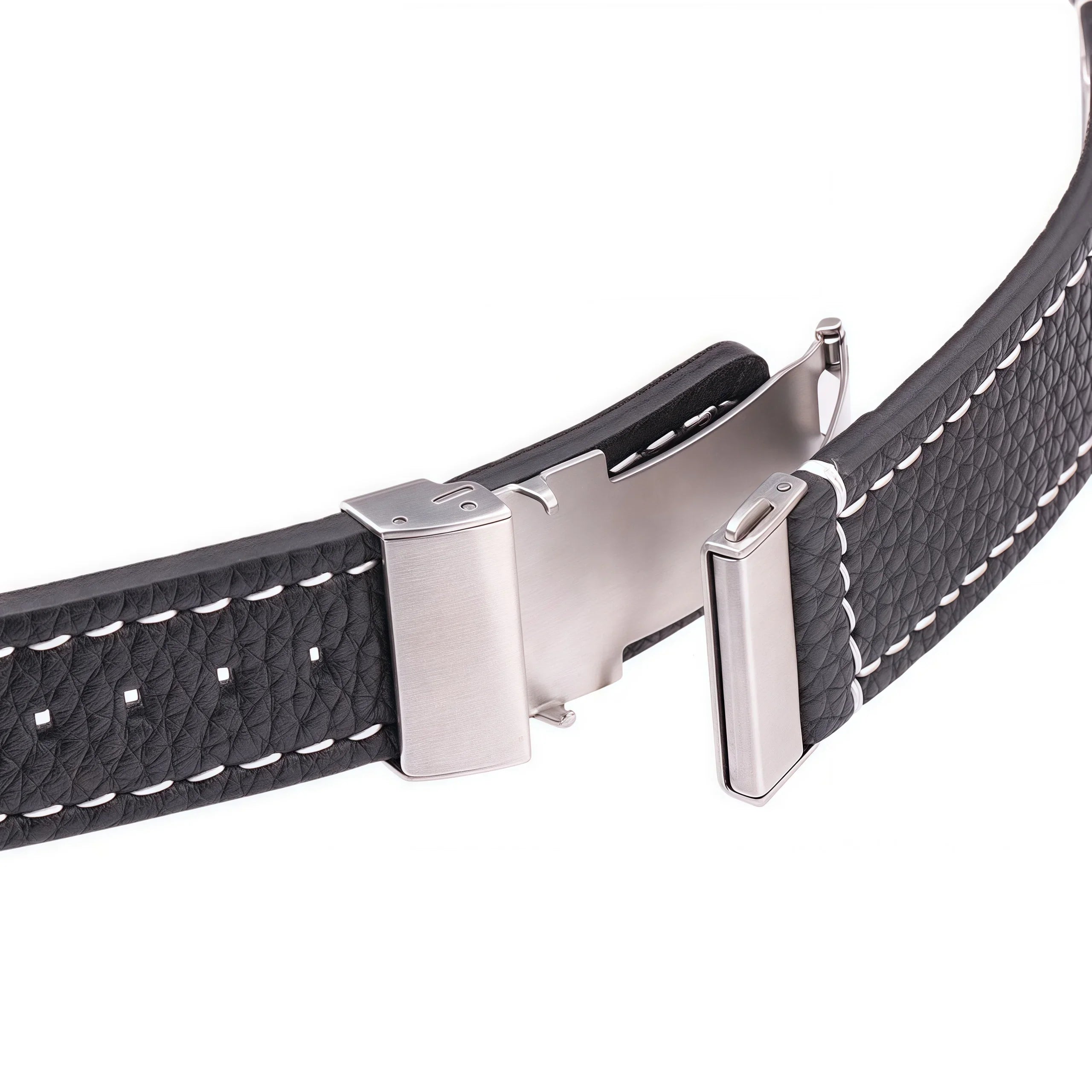 OnePlus Leather Watch Band, Pin Buckle Strap for Men Women, 20cm Wristband