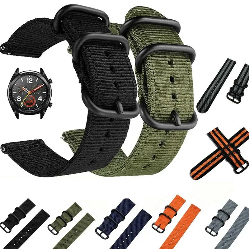 Polar Nylon Fabric Sport Bands for Polar Smartwatch - Durable Nylon Strap