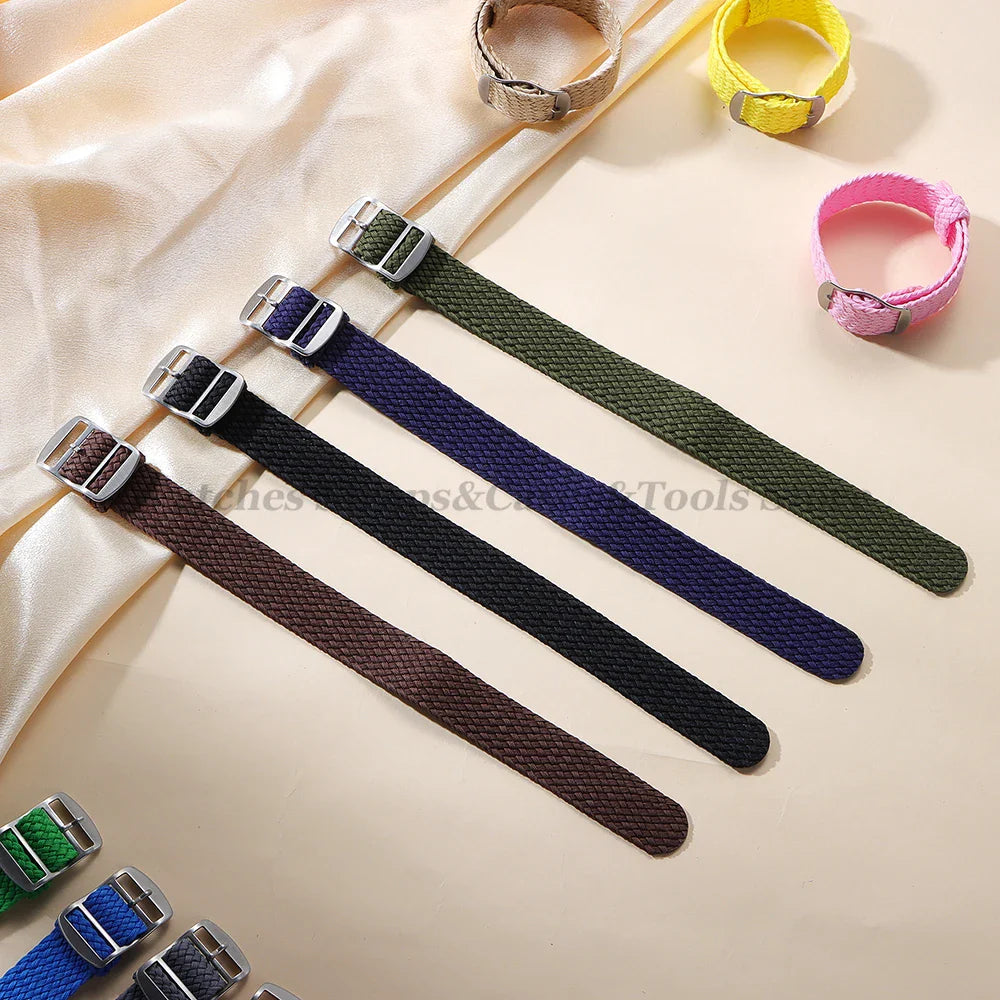 OnePlus Watch Bands Nylon Woven Canvas Replacement Sport Bracelet Strap