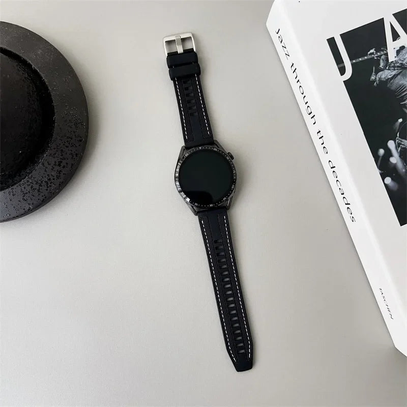 OnePlus Smartwatch Silicone Watch Band Breathable Sport Strap Replacement