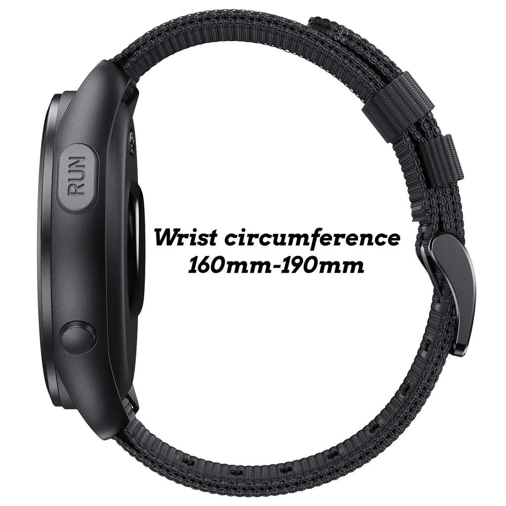 Amazfit Nylon Loop Band for Smartwatch Breathable Comfort Strap