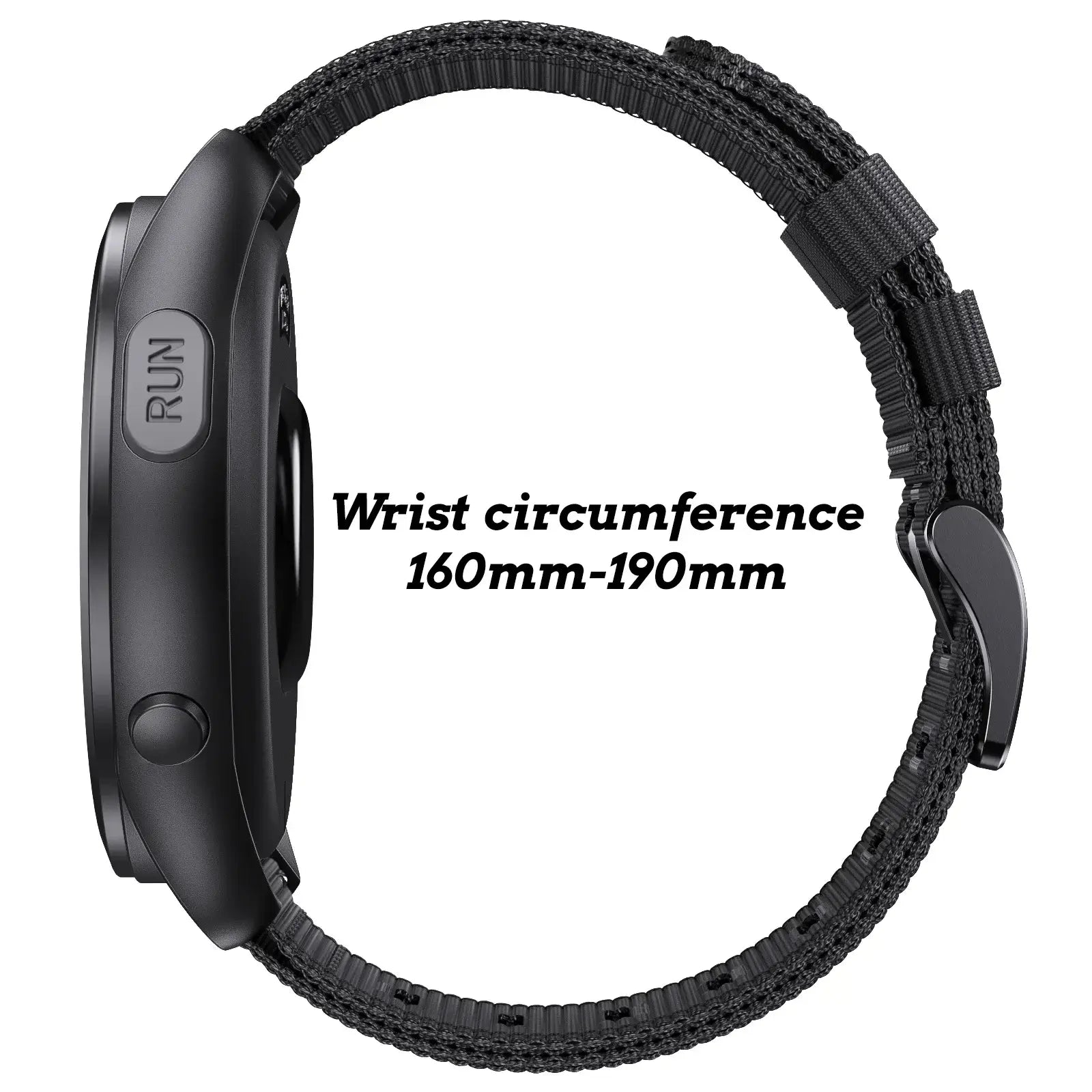 Amazfit Nylon Loop Band for Smartwatch Breathable Comfort Strap