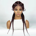 KIMA New Arrival 26" Braided Wig | Lace Front with Baby Hair