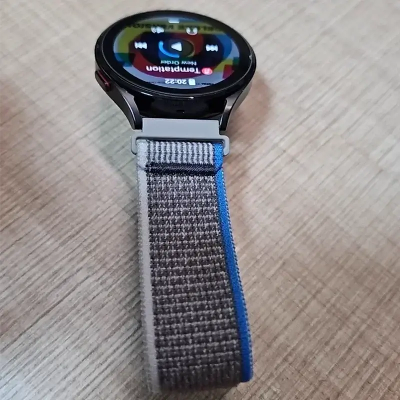Amazfit Nylon Loop Watch Band - Durable Adjustable Strap For Smartwatch