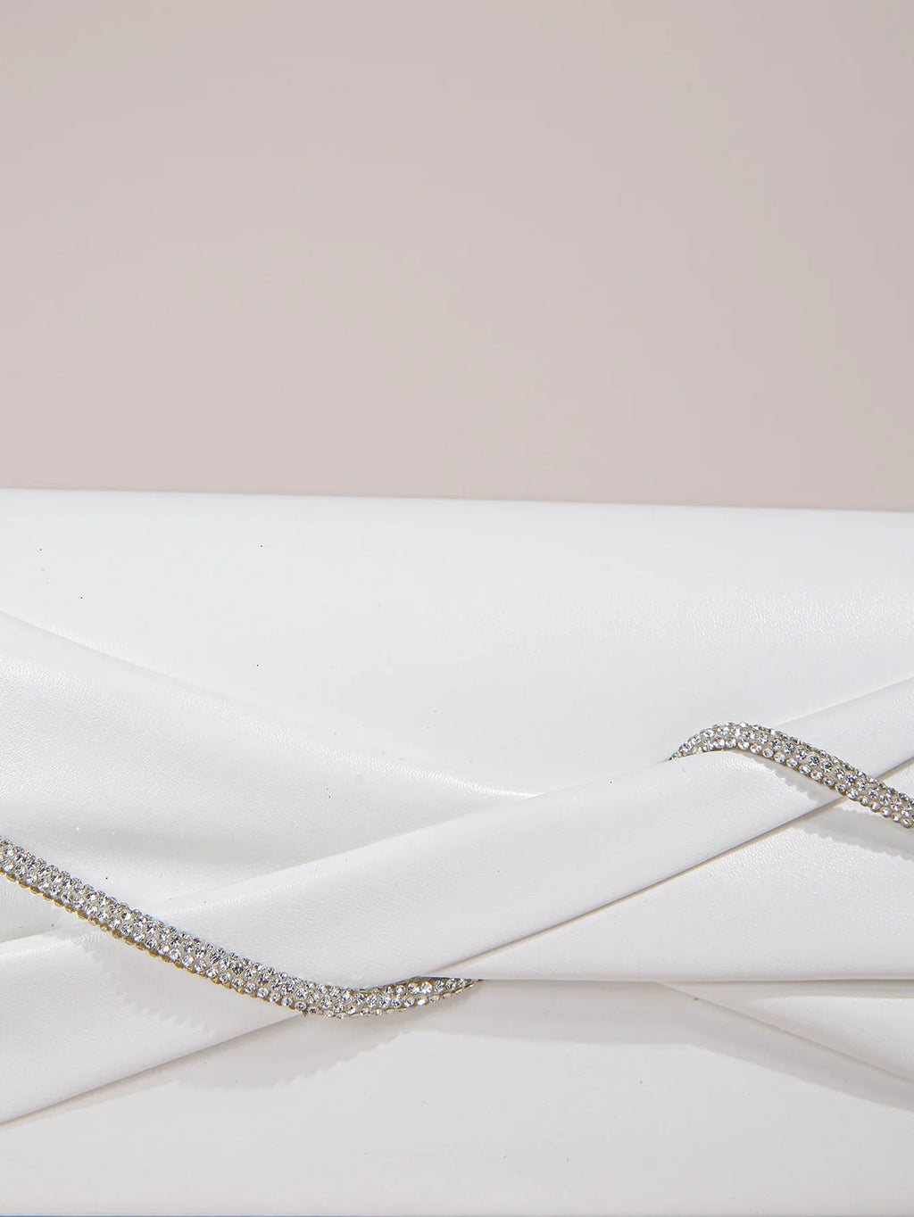 Pochette pour femmes et sac de soirée | Sacs à main ruchés en corde de cristal étincelante et pochette à paillettes pour jeunes femmes