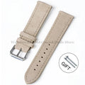 COROS Suede Leather Watch Band for COROS Smartwatch Unisex Comfort Strap