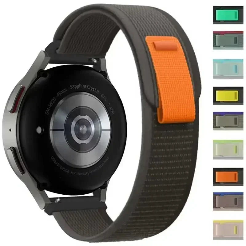 OnePlus Smartwatch Nylon Loop Band Replacement Strap Sport Adjustable