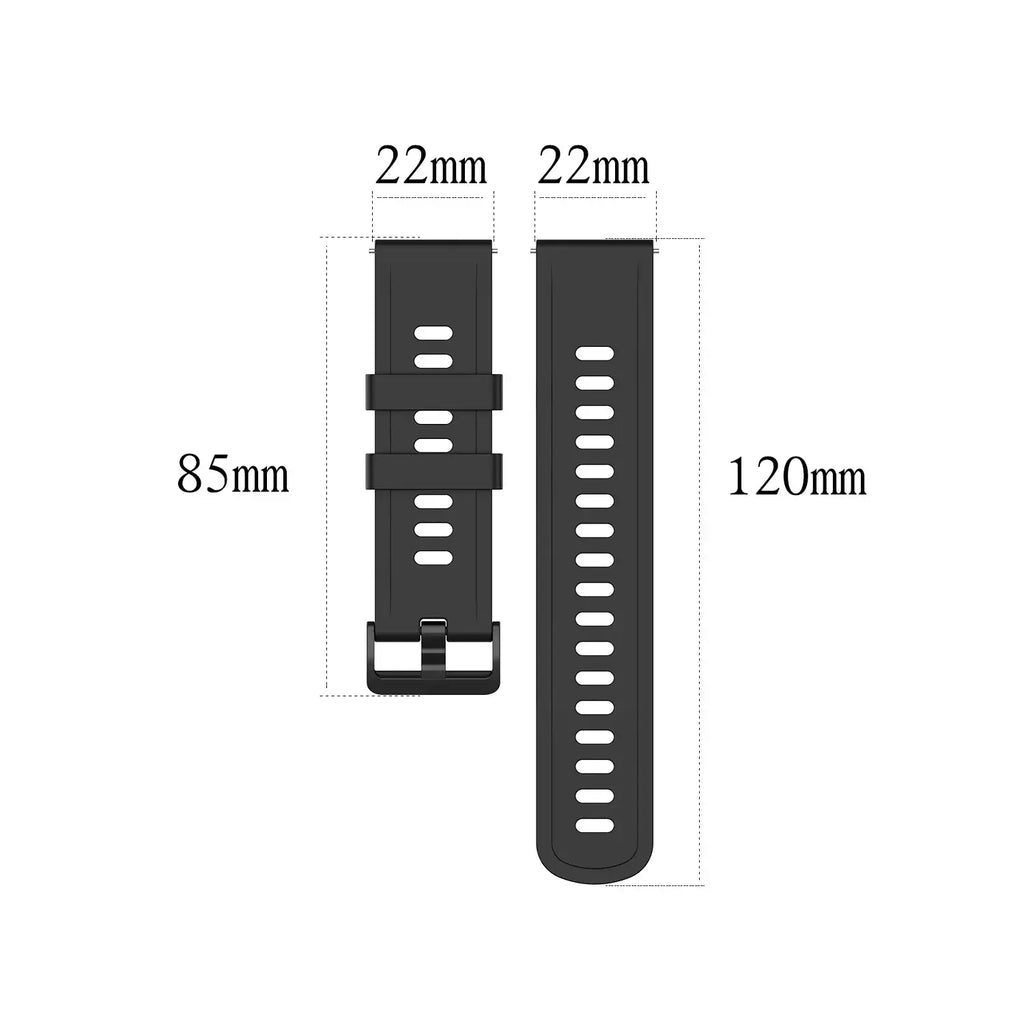 Amazfit Bands Silicone Replacement Strap, Comfortable And Adjustable