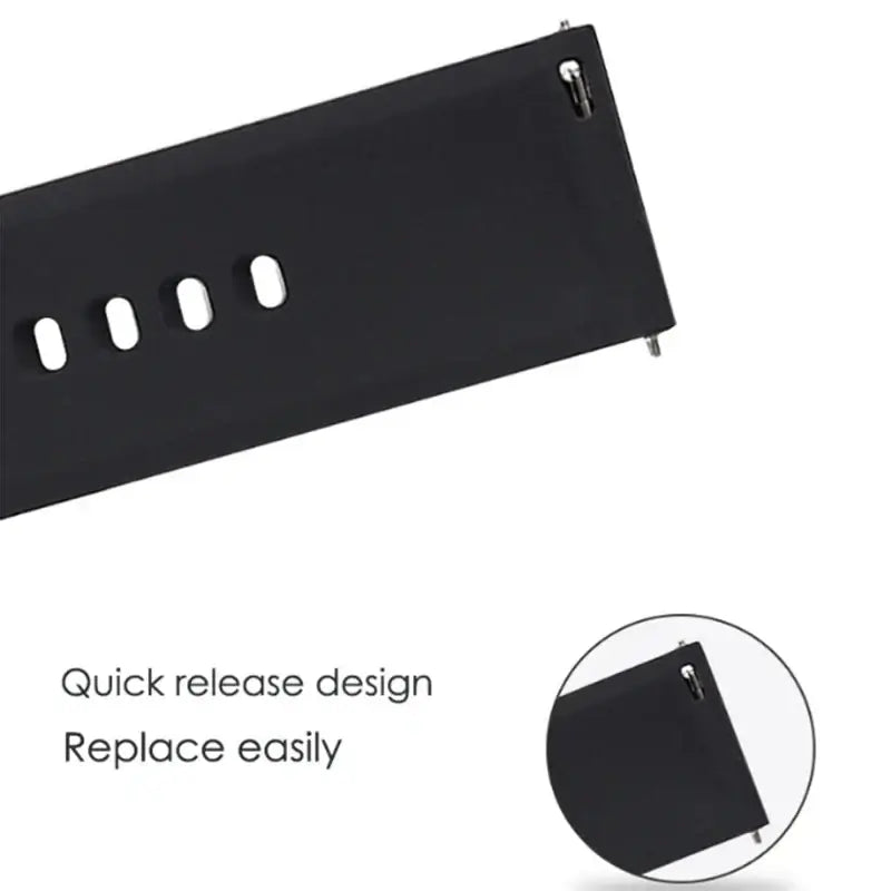 Amazfit Bands Silicone Watch Strap Universal Comfort Wristband