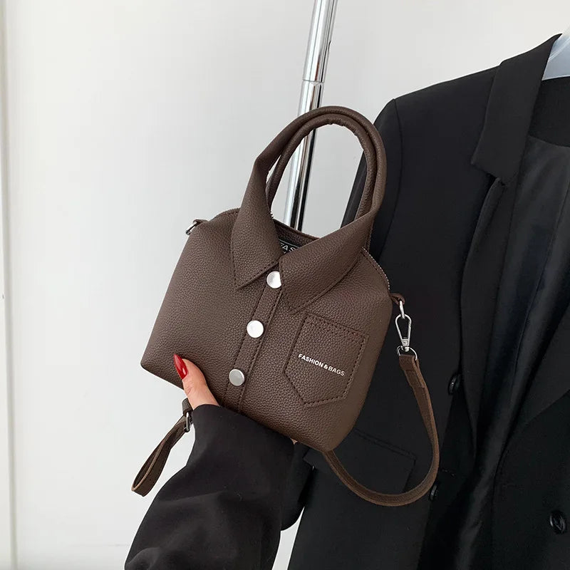 Sac bandoulière et sac porté croisé compact carré | Sac à main unique et de qualité supérieure pour femmes (Bolso de style designer)