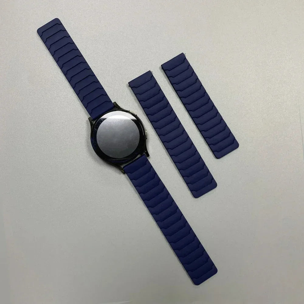 COROS Silicone Magnetic Watch Band Unisex Loop Strap for COROS Smartwatch