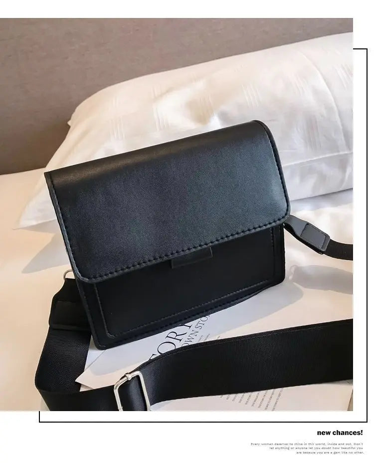 Sac à bandoulière pour femme de petite taille | Sac messager léger en cuir PU (Sac à main à rabat, Sac de voyage d'été pour femme)