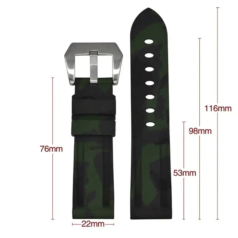 Huawei Silicone Watch Band - Sleek Design, Comfortable Fit