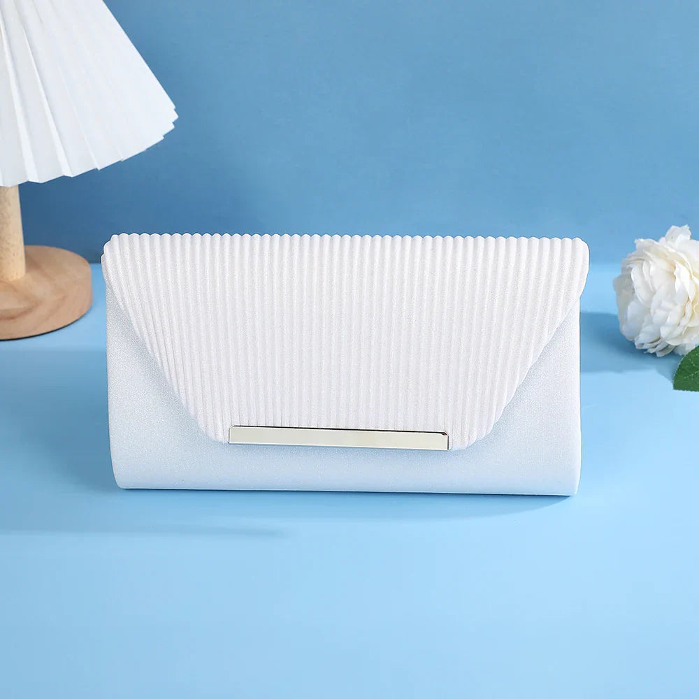 Pochette élégante et tendance | Sac de soirée à chaîne très tendance et sac à main de mariée ou de demoiselle d'honneur (prix d'usine)