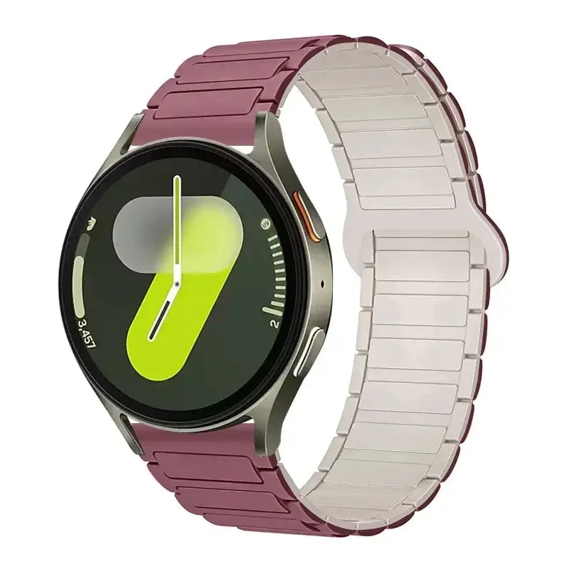 Amazfit Sport Magnetic Silicone Band - Durable Quick-Release Watch Strap