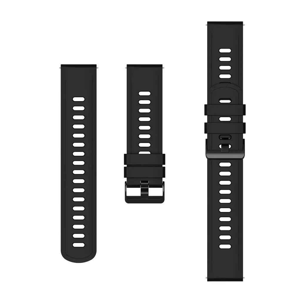 Amazfit Bands Silicone Replacement Strap, Comfortable And Adjustable
