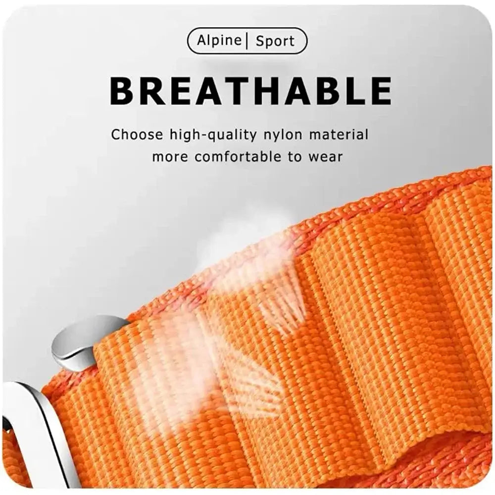 Amazfit Nylon Watch Band Replacement Strap for All Day Comfort
