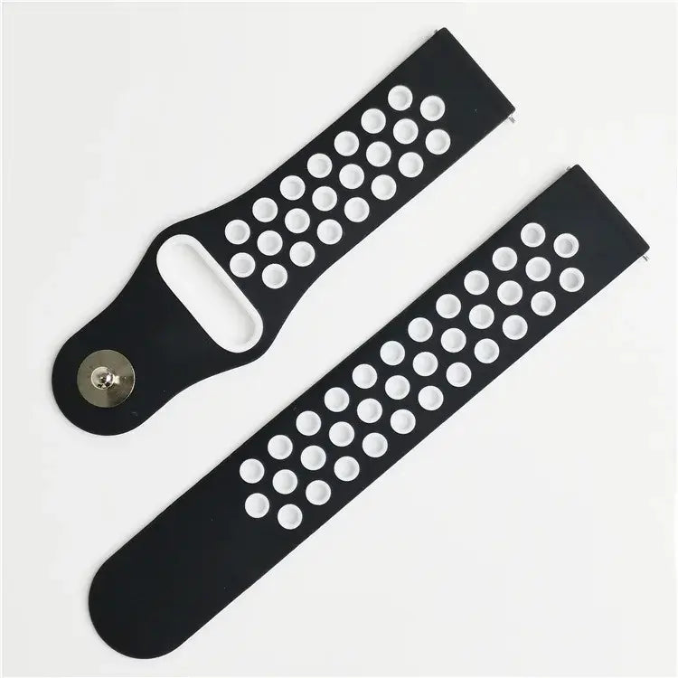 Amazfit Silicone Watch Band Replacement for Smartwatch - Flexible Strap