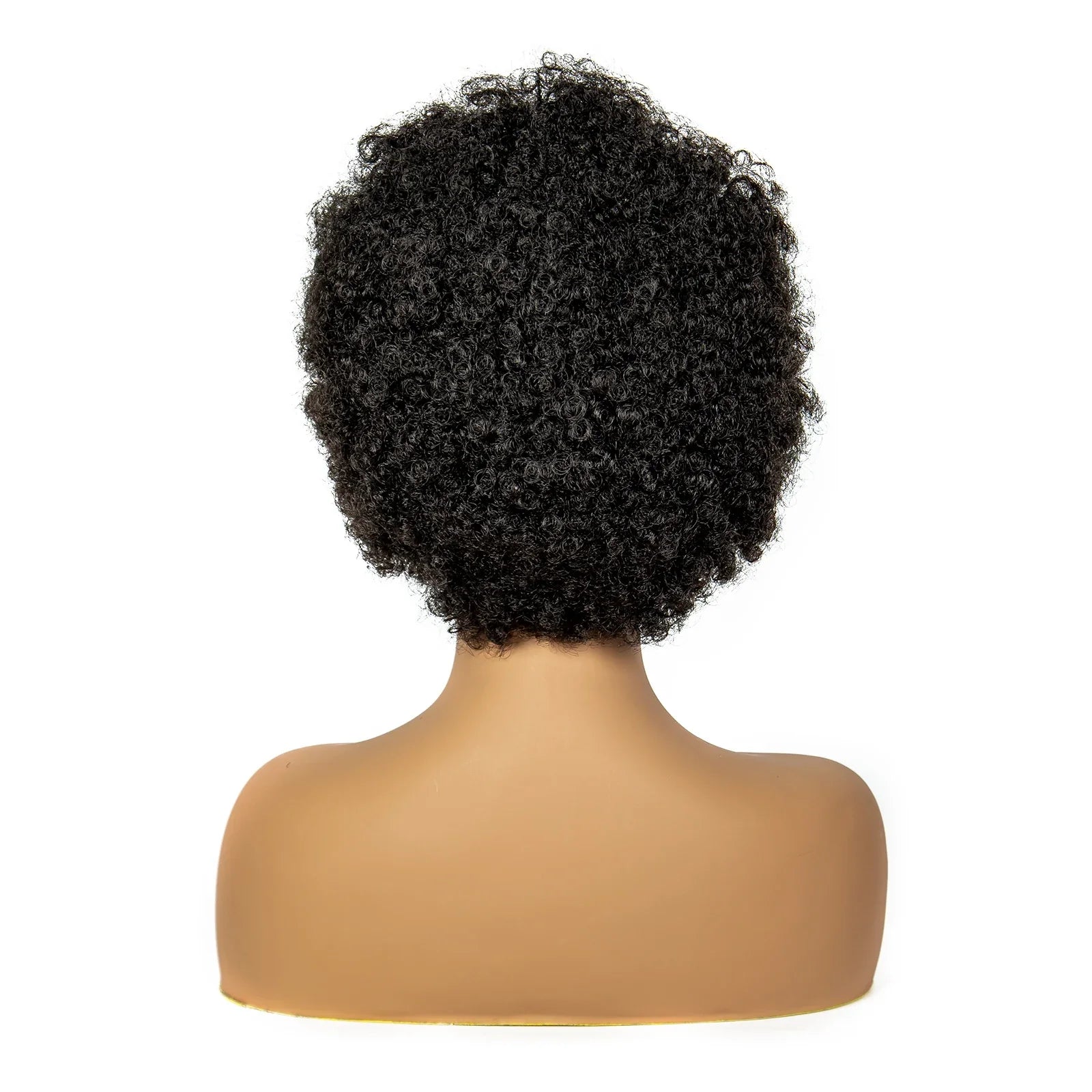 Perruque bob tressée afro bouclée bordeaux | Dentelle 13x6 | Cheveux de bébé | Boucles rebondissantes