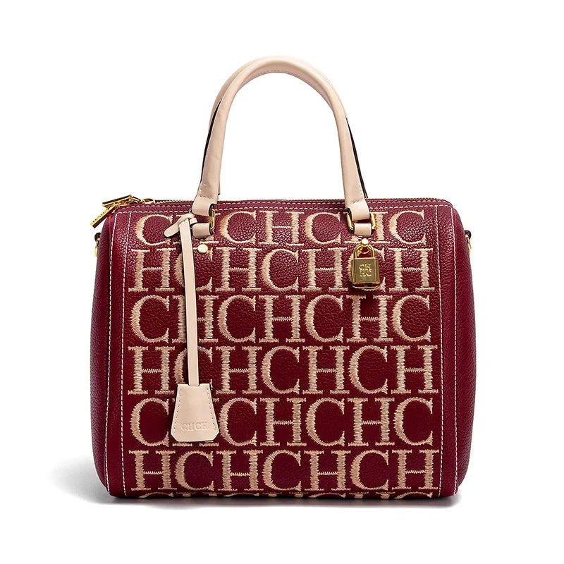 Sac à bandoulière pour femmes | Nouveau sac à main et fourre-tout brodé de lettres (Sac bandoulière élégant pour femmes)