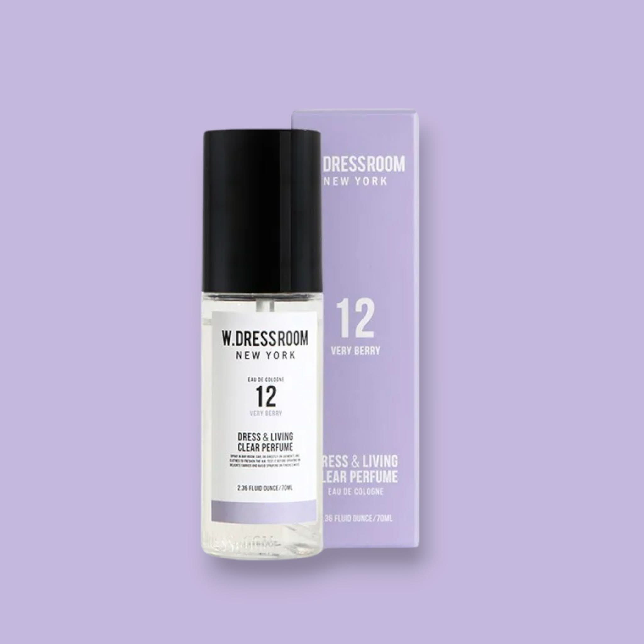 W.Dressroom Perfume No.12 Very Berry 2.36 fl oz