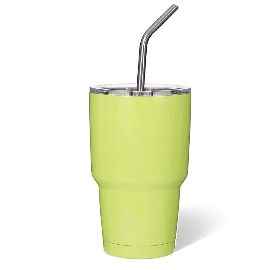 3oz Personalized Custom Sublimation shot glass Tumbler double insulated with stainless straw
