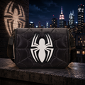Loungefly Spider-Man Black Out Crossbody Messenger Bag