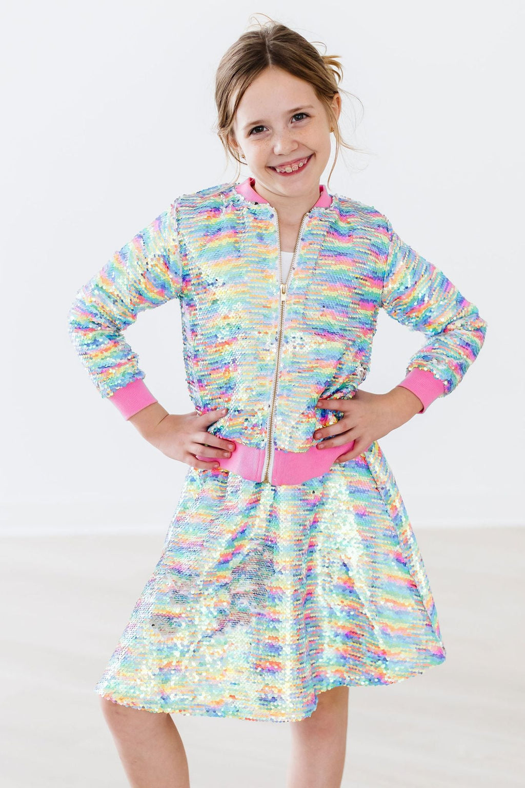 Veste à sequins réversibles Sprinkles