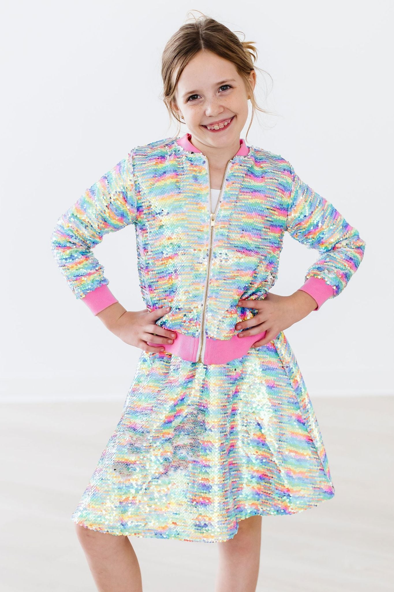 Veste à sequins réversibles Sprinkles