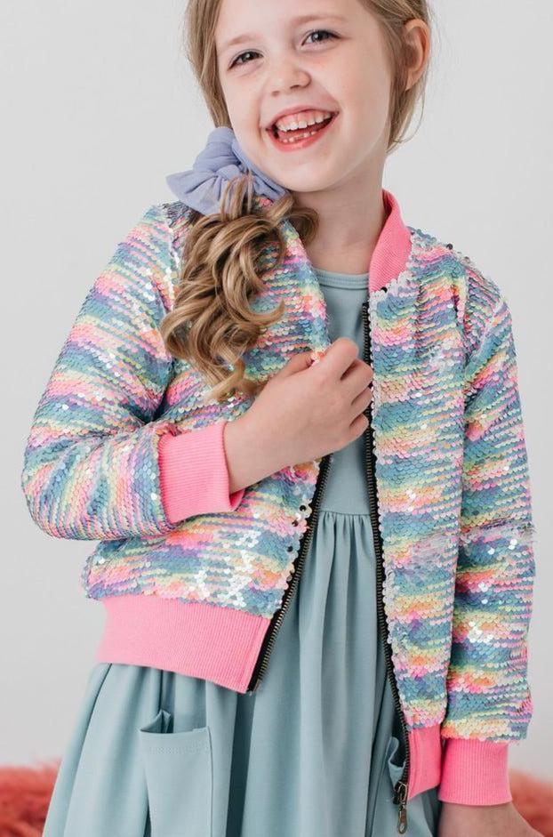 Veste à sequins réversibles Sprinkles