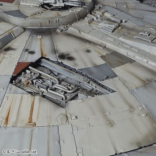 Star Wars: A New Hope Millennium Falcon Perfect Grade 1:72 Scale Model Kit