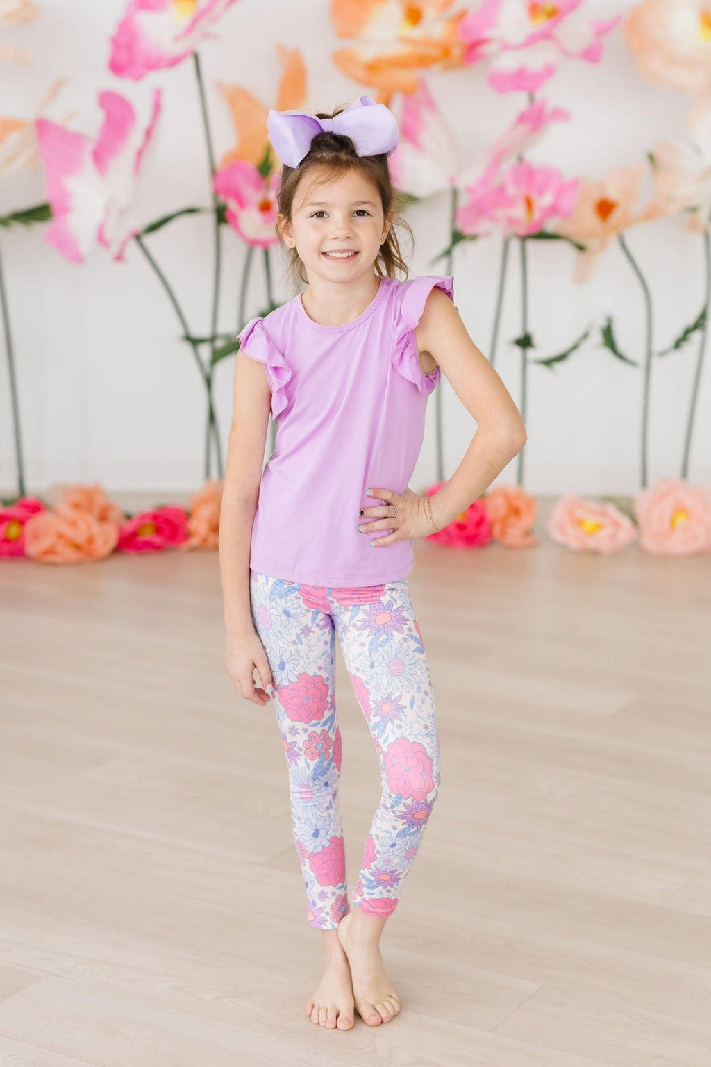 Legging Doux Printemps