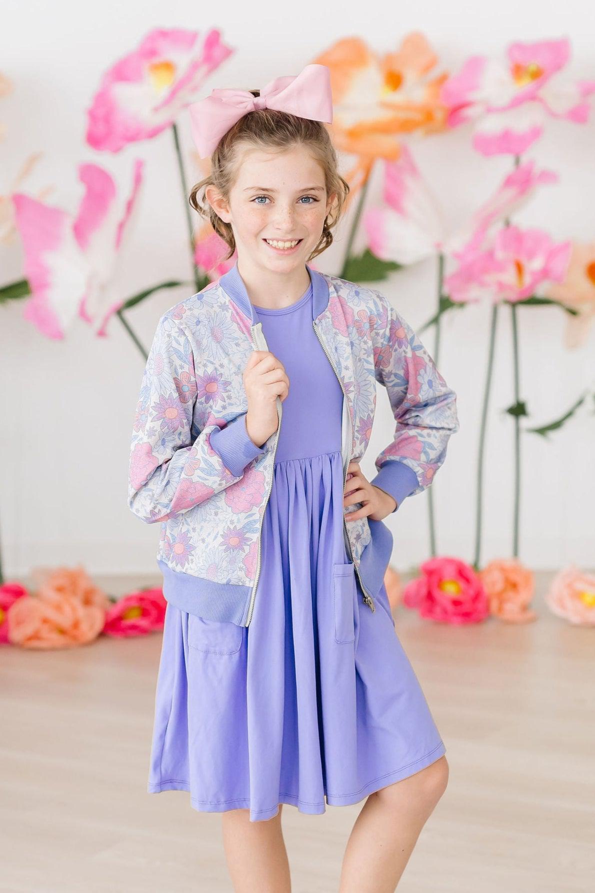 Veste scintillante Doux Printemps