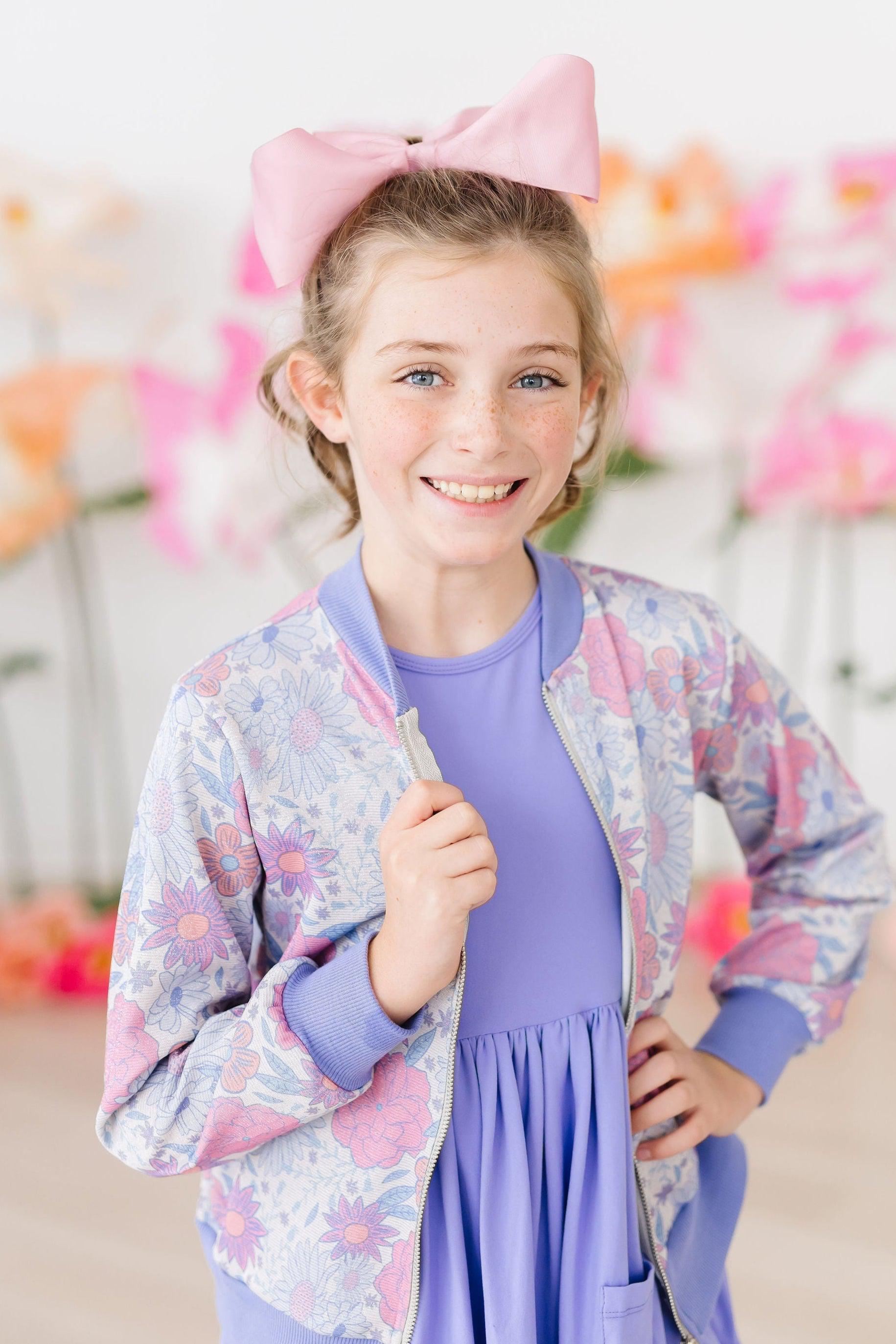 Veste scintillante Doux Printemps