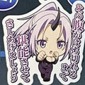 THAT TIME I GOT REINCARNTED AS A SLIME KANJI SHION ACRYLIC KEYCHAIN