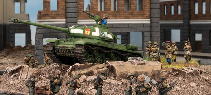 Flames of War: Bagration - Soviet - Forces on the Eastern Front 1944