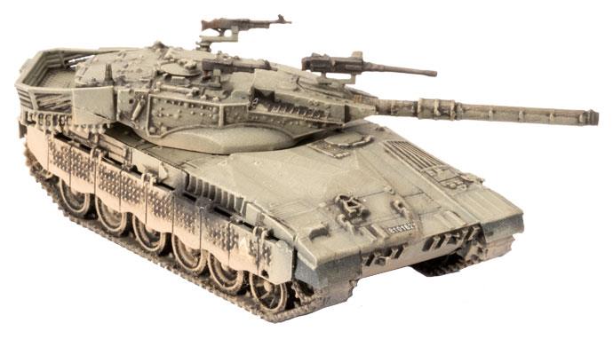 Team Yankee: Merkava Tank Platoon