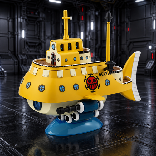 One Piece Grand Ship Collection Trafalgar Law's Submarine Model Kit