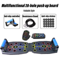 Transform Your Workout with the 5-In-1 Push-Up Board - Ultimate Home Gym System for All Fitness Levels! Perfect Gift for Fitness Enthusiasts!