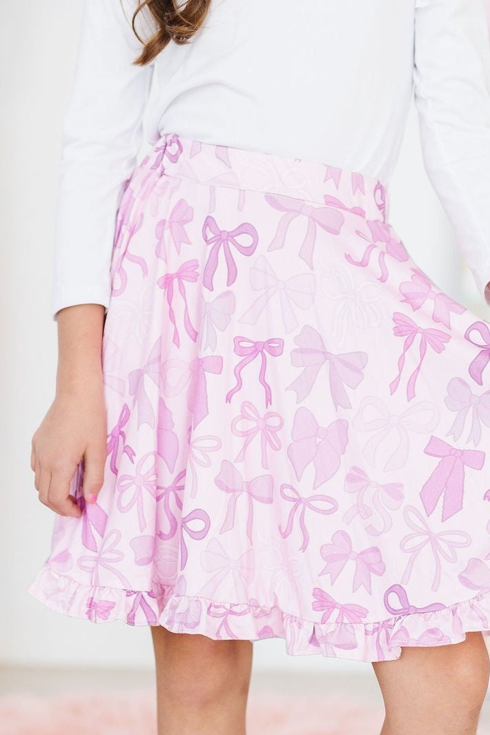 Jupon-culotte virevoltant à volants Twinkle Ties
