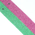 2x3mm CZ Faceted Rondelle Beads,Sku#U2130