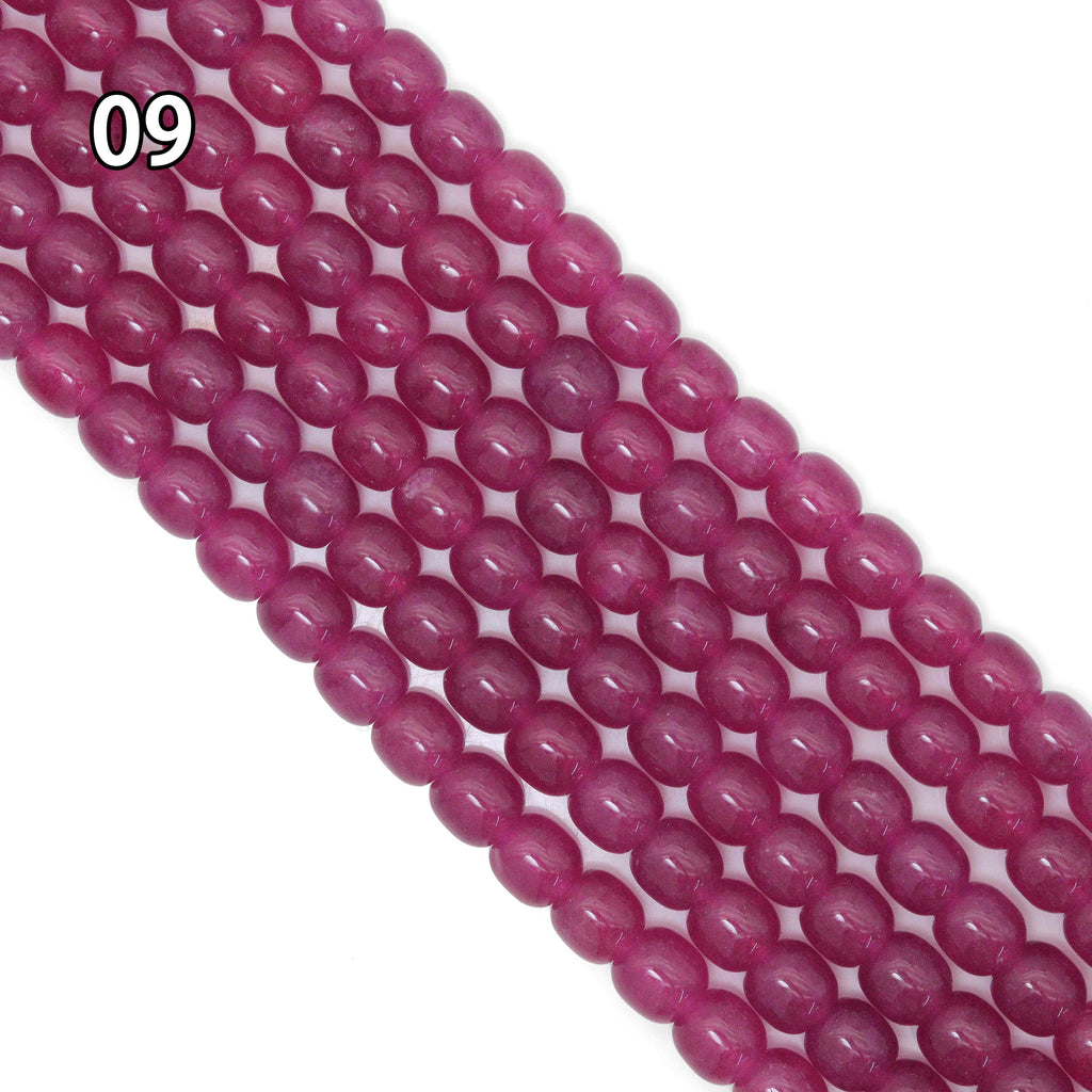 10x10mm Smooth Rondelle Jade Beads, Sku#U2132