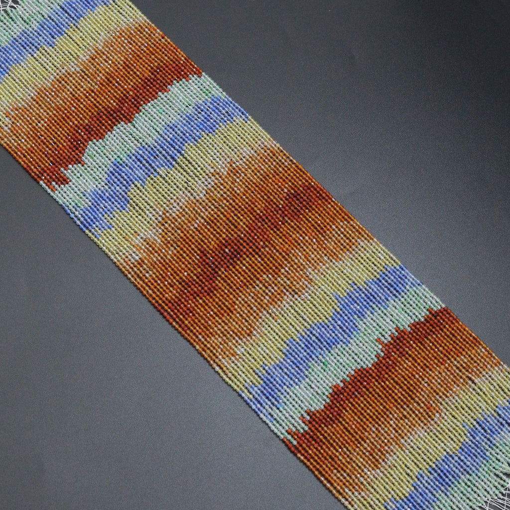 2mm Multicolor Agate Round Faceted Beads, Sku#U2185